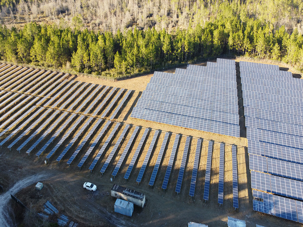 Murphree Solar Field